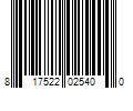 Barcode Image for UPC code 817522025400