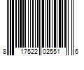 Barcode Image for UPC code 817522025516