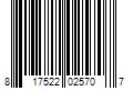 Barcode Image for UPC code 817522025707