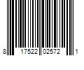 Barcode Image for UPC code 817522025721