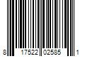 Barcode Image for UPC code 817522025851