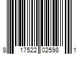 Barcode Image for UPC code 817522025981