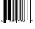 Barcode Image for UPC code 817522028937