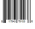 Barcode Image for UPC code 817543751036