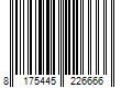 Barcode Image for UPC code 8175445226666