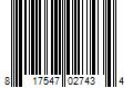 Barcode Image for UPC code 817547027434