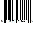 Barcode Image for UPC code 817551022449