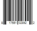 Barcode Image for UPC code 817551028922