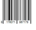 Barcode Image for UPC code 8176071867179