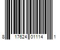 Barcode Image for UPC code 817624011141