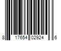 Barcode Image for UPC code 817654029246