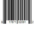 Barcode Image for UPC code 817671020912