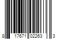 Barcode Image for UPC code 817671022633