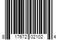 Barcode Image for UPC code 817672021024