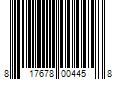 Barcode Image for UPC code 817678004458