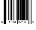 Barcode Image for UPC code 817684022989