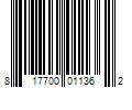 Barcode Image for UPC code 817700011362