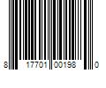 Barcode Image for UPC code 817701001980