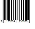 Barcode Image for UPC code 8177034830025