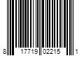 Barcode Image for UPC code 817719022151