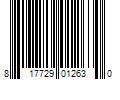 Barcode Image for UPC code 817729012630