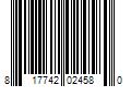 Barcode Image for UPC code 817742024580