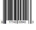 Barcode Image for UPC code 817743005403