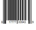 Barcode Image for UPC code 817777009439