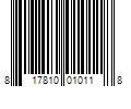 Barcode Image for UPC code 817810010118