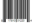 Barcode Image for UPC code 817810012204