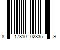 Barcode Image for UPC code 817810028359