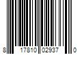 Barcode Image for UPC code 817810029370