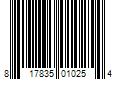 Barcode Image for UPC code 817835010254