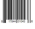 Barcode Image for UPC code 817844010436