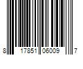 Barcode Image for UPC code 817851060097