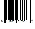 Barcode Image for UPC code 817882028097