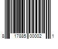 Barcode Image for UPC code 817885000021