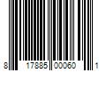 Barcode Image for UPC code 817885000601