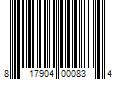 Barcode Image for UPC code 817904000834