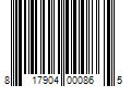 Barcode Image for UPC code 817904000865. Product Name: Elysian Space Dust IPA (12 fl. oz. bottle, 12 pk.)