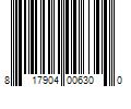 Barcode Image for UPC code 817904006300