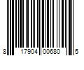 Barcode Image for UPC code 817904006805