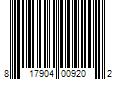 Barcode Image for UPC code 817904009202