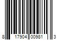 Barcode Image for UPC code 817904009813