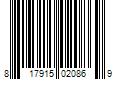 Barcode Image for UPC code 817915020869