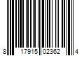 Barcode Image for UPC code 817915023624