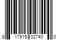 Barcode Image for UPC code 817915027400