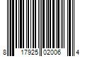 Barcode Image for UPC code 817925020064