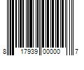 Barcode Image for UPC code 817939000007