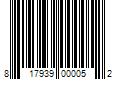 Barcode Image for UPC code 817939000052